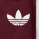 Moteriškos kelnės ADIDAS KELNĖS FB LOOSE TP kd3659 spalva tamsiai raudona