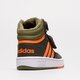 Vaikiški kedai ADIDAS HOOPS MID 3.0 FUR AC I  gw4480 spalva rusvai žalsva