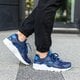 Vyriški kedai NIKE AIR HUARACHE RUN 318429420 spalva tamsiai mėlyna