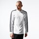 Vyriški marškinėliai ADIDAS MARŠKINĖLIAI LS 3-STRIPES LS T ed5959 spalva balta