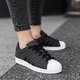 Moteriški kedai ADIDAS SUPERSTAR W  by9176 spalva juoda