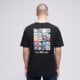 Vyriški marškinėliai NEW BALANCE MARŠKINĖLIAI N COLLAGE MARŠKINĖLIAI mt6161tqbk spalva juoda