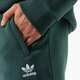 Vyriškos kelnės ADIDAS KELNĖS ESSENTIALS PANT hk0106 spalva žalia