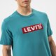 Vyriški marškinėliai LEVI'S MARŠKINĖLIAI SS RELAXED FIT TEE 16143-0531 spalva mėlyna