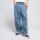 Vyriškos kelnės VANS KELNĖS CHECK-5 BAGGY DENIM vn0008nacdx1 spalva mėlyna