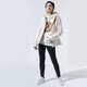 Moteriška žieminė striukė ADIDAS STRIUKĖ  ŽIEMINĖ SLIM JACKET gd2509 spalva rusvai gelsva