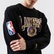 Vyriškas džemperis NIKE DŽEMPERIS LAL M NK FLC CREW CTS 75 NBA dj2801-010 spalva juoda