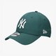 Vaikiška kepurė su snapeliu NEW ERA KEPURĖ MLB LEAGUE NY YANKEES PNG 80468936 spalva žalia
