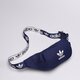 Moteriška liemens rankinė ADIDAS KREPŠYS ADICOLOR WAISTB h35588 spalva tamsiai mėlyna