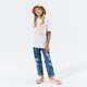 Vaikiški marškinėliai ADIDAS MARŠKINĖLIAI GIRLS' TREFOIL BOYFRIEND GIRL h35618 spalva balta