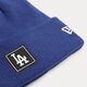 Vyriška kepurė NEW ERA KEPURĖ TEAM BEANIE LA DODGERS BLU LOS ANGELES DODGER 60284970 spalva mėlyna