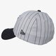 Vaikiška kepurė su snapeliu NEW ERA KEPURĖ PINSTRIPE STRETCH NY YANKEES TEAM COLOUR 80259364 spalva pilka
