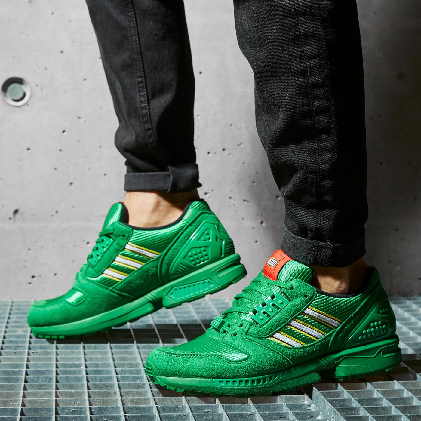 ADIDAS ZX 8000 LEGO | FY7082 | ŽALIA | 139,99 € | Kedai | ✪ Sizeer.lt ✪