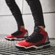 Vaikiški kedai JORDAN MAX AURA (GS) aq9214-600 spalva raudona