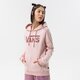 Moteriškas džemperis VANS DŽEMPERIS SU GOBTUVU WM CLASSIC V II HOODIE vn0a53ovyrr1 spalva rožinė