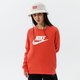 Moteriškas džemperis NIKE DŽEMPERIS SPORTSWEAR ESSENTIAL bv4112-814 spalva oranžinė