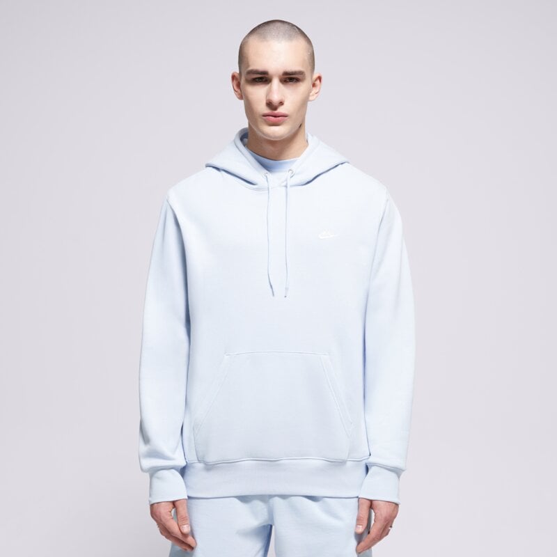 NIKE DŽEMPERIS SU GOBTUVU M NK CLUB BB PO HOODIE