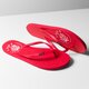 Moteriškos šlepetės ROXY VIVA STAMP arjl100543red spalva raudona