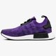 Vyriški kedai ADIDAS NMD_R1 PK b37627 spalva violetinė