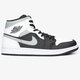 Vyriški kedai AIR JORDAN 1 MID  554724-073 spalva pilka