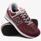 Vyriški kedai NEW BALANCE ML574EGB ml574egb spalva tamsiai raudona