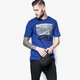 Vyriški marškinėliai NIKE MARŠKINĖLIAI AIR SPLIT COURT 778428455 spalva mėlyna