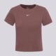 Moteriški marškinėliai NIKE MARŠKINĖLIAI RIB TGHT SS TEE W NSW hv4994-502 spalva ruda