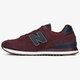 Vyriški kedai NEW BALANCE ML574SPQ ml574spq spalva tamsiai raudona