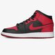 Vaikiški kedai AIR JORDAN 1 MID  554725-074 spalva raudona