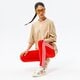 Moteriškos kelnės ADIDAS TAMPRĖS 3 STRIPES TIGHT hd2348 spalva raudona