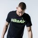 Vyriški marškinėliai NIKE MARŠKINĖLIAI AIR ck2232-011 spalva juoda