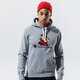 Vyriškas džemperis CHAMPION DŽEMPERIS SU GOBTUVU HOODED SWEATSHIRT 216868em006 spalva pilka