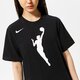 Moteriški marškinėliai NIKE MARŠKINĖLIAI WNBA U NK DF TEAM 13 SS TEE NBA dr9316-011 spalva juoda