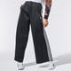 Moteriškos kelnės ADIDAS KELNĖS RELAXED PANT PB gd2273 spalva juoda