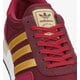 Vyriški kedai ADIDAS USA 84 gw0577 spalva tamsiai raudona