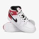 Vaikiški kedai AIR JORDAN 1 MID (GS) 554725-116 spalva balta