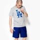 Vyriški marškinėliai NEW ERA MARŠKINĖLIAI LS MLB BASIC TEE LA DODGERS 11204002 spalva pilka