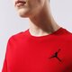 Vyriški marškinėliai JORDAN MARŠKINĖLIAI M J JUMPMAN EMB SS CREW dc7485-687 spalva raudona