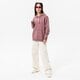 Moteriškas džemperis ADIDAS DŽEMPERIS SU GOBTUVU HOODIE hj7858 spalva rožinė