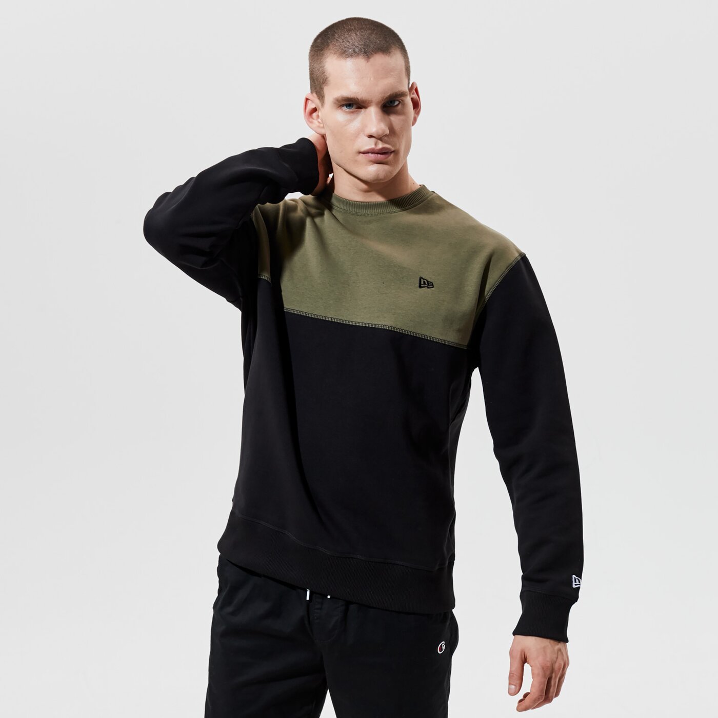 NEW ERA DŽEMPERIS NEW ERA OUTDOOR UTILITY CREW NECK NEW ER | 12590876 |  RUSVAI ŽALSVA | 44,99 € | Džemperiai | ✪ Sizeer.lt ✪