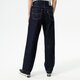 Moteriškos kelnės LEVI'S KELNĖS 94 BAGGY SILVERTAB a3518-0004 spalva juoda
