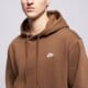 Vyriškas džemperis NIKE DŽEMPERIS SU GOBTUVU M NK CLUB BB PO HOODIE fn3859-235 spalva ruda