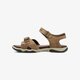 Vaikiški sandalai TIMBERLAND EK OAK BLUFFS LEATHER 2 STRAP 2170a spalva ruda