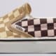 Moteriški kedai VANS CLASSIC SLIP-ON CHECK MIX MULTI vn000d6ycyj1 spalva rusvai gelsva