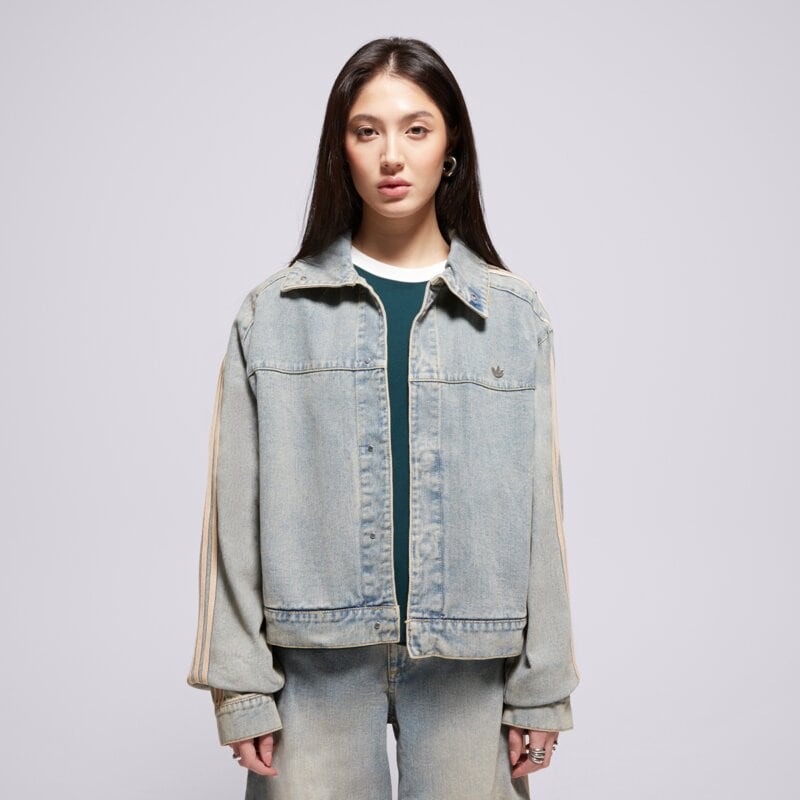 ADIDAS STRIUKĖ P ESS DENIM JKT