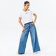 Moteriški marškinėliai LEVI'S MARŠKINĖLIAI CROPPED JORDIE TEE a0785-0038 spalva balta