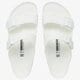 Vyriškos šlepetės BIRKENSTOCK ARIZONA EVA  129441 spalva balta
