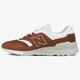 Vyriški kedai NEW BALANCE CM997HEP cm997hep spalva ruda