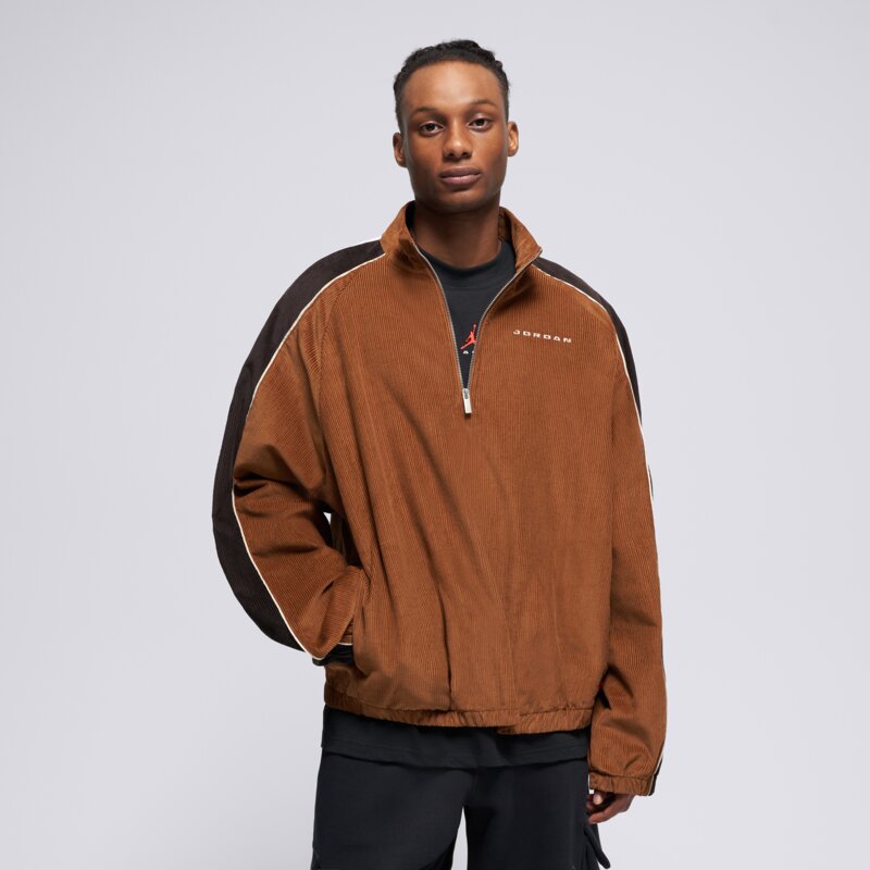 JORDAN DŽEMPERIS M J FLT CORD HALF ZIP
