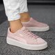 Moteriški kedai PUMA SUEDE PLATFORM SATIN 36582803 spalva rožinė